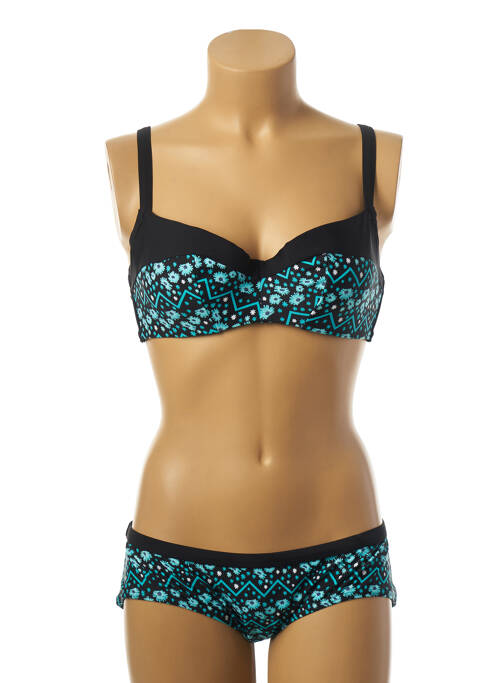 Costum de baie din două piese albastru CURVY KATE femeie