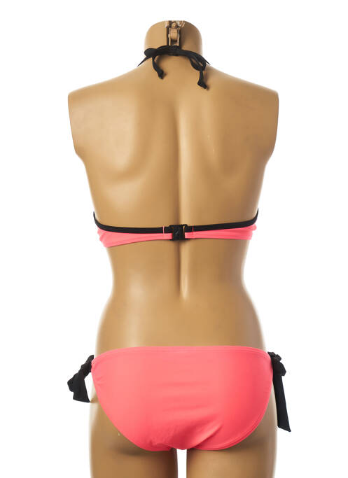 Costum de baie din două piese portocaliu DAG ADOM femeie