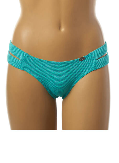 Chiloți de baie verde PLAGE DU SUD femeie