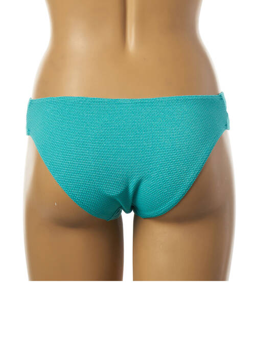 Chiloți de baie verde PLAGE DU SUD femeie