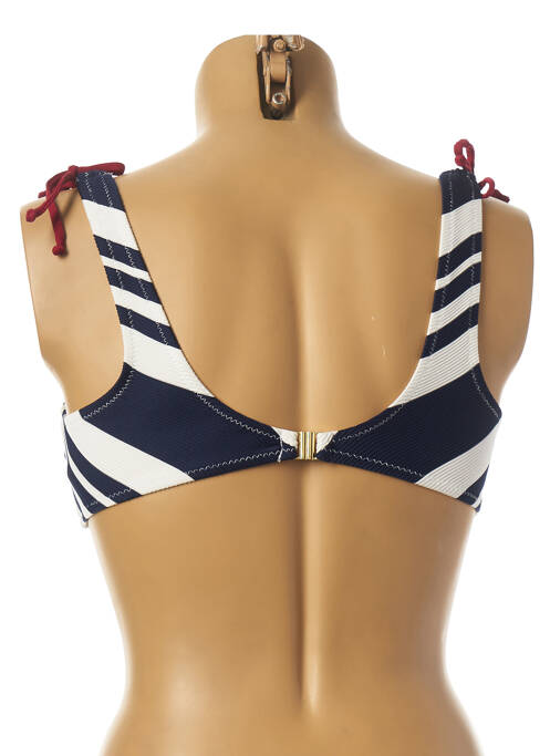 Sutien de costum de baie albastru BORABORA femeie