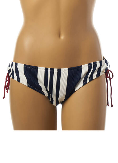 Chiloți de baie albastru BORABORA femeie