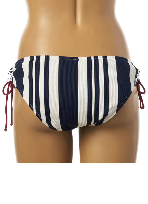 Chiloți de baie albastru BORABORA femeie