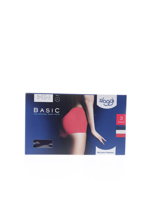 Shorty albastru SLOGGI femeie