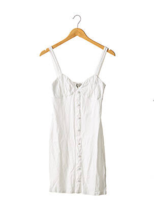 Rochie scurtă alb ASOS femeie