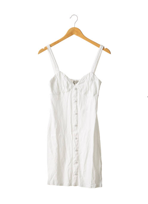 Rochie scurtă alb ASOS femeie