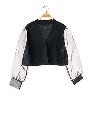 Vestă cu mâneci scurte negru NBD femeie