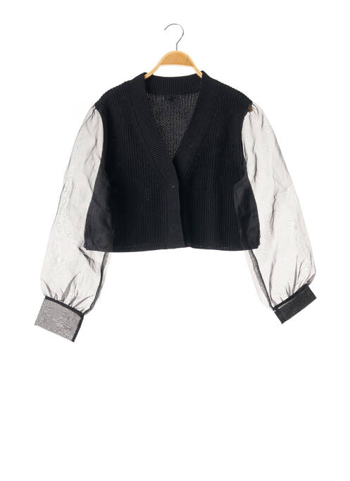 Vestă cu mâneci scurte negru NBD femeie