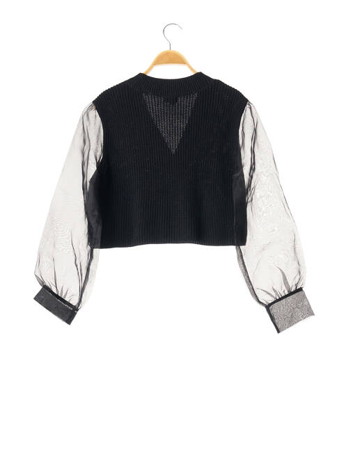 Vestă cu mâneci scurte negru NBD femeie