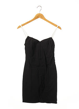 Rochie scurtă negru BOOHOO femeie