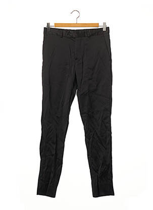 Pantalon buzunare talie înaltă negru BARBERINI femeie