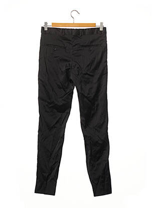 Pantalon buzunare talie înaltă negru BARBERINI femeie