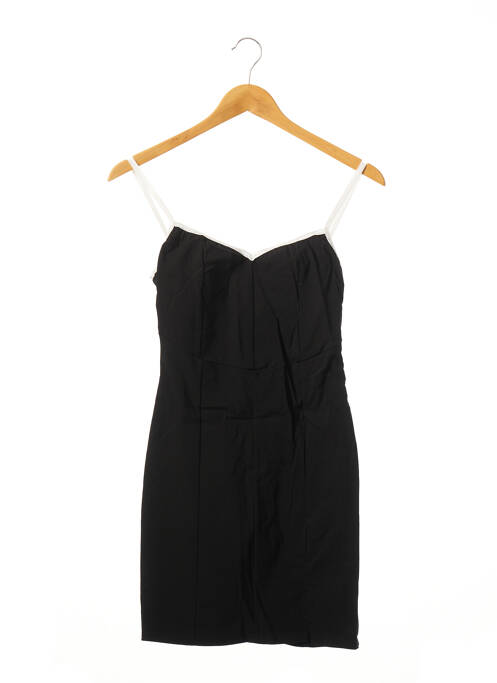 Rochie scurtă negru BOOHOO femeie