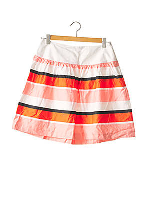 Fustă scurtă roz CAMAIEU femeie