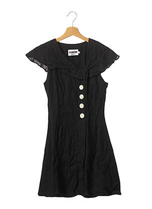 Rochie scurtă negru CANDIDE femeie