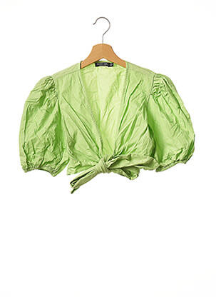 Bolero închidere cu legături de legat verde NASTY GAL femeie