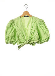 Bolero închidere cu legături de legat verde NASTY GAL femme