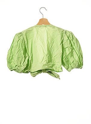 Bolero închidere cu legături de legat verde NASTY GAL femeie