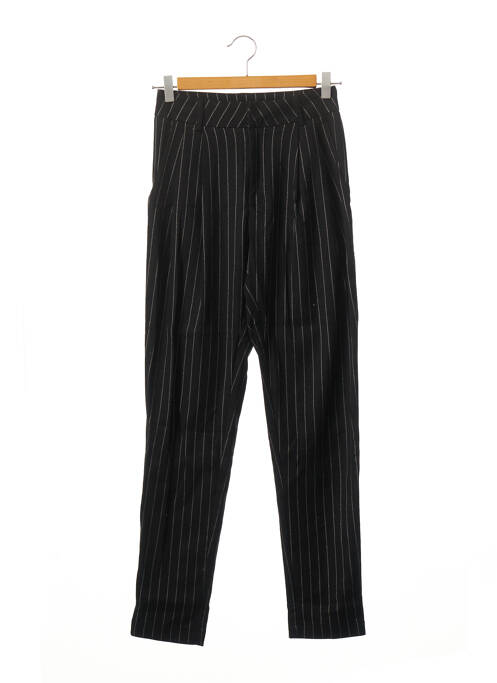 Pantalon drept negru LOAVIES femeie