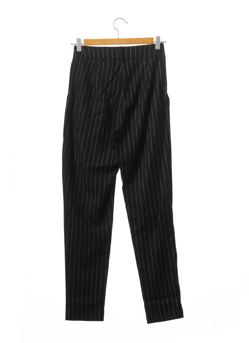 Pantalon drept negru LOAVIES femeie