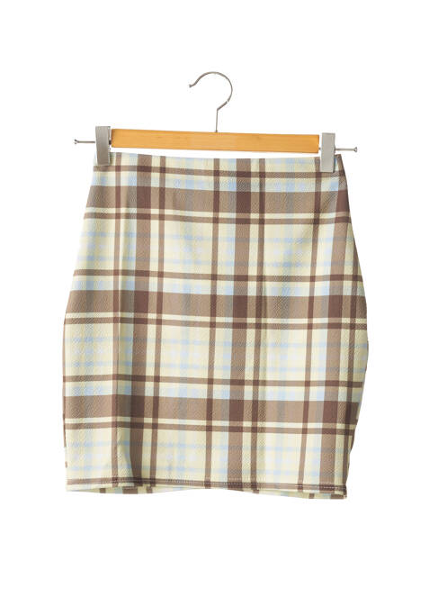 Fustă scurtă verde NASTY GAL femeie