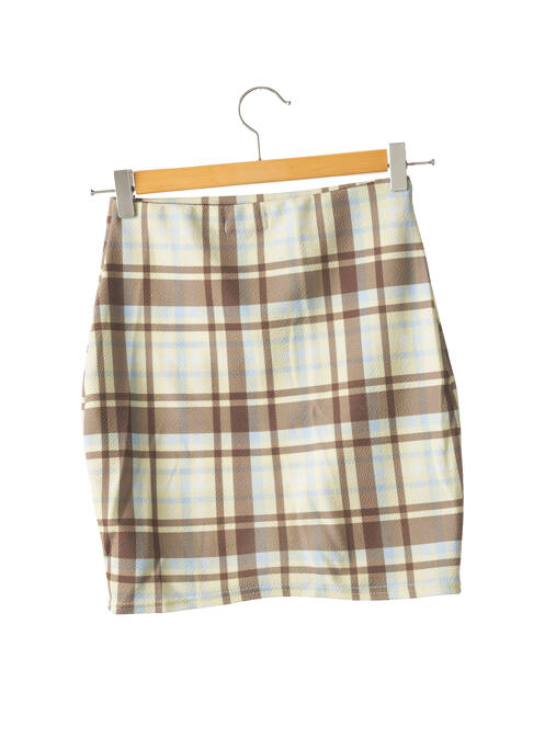 Fustă scurtă verde NASTY GAL femeie