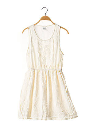 Rochie scurtă bej FOREVER 21 femeie