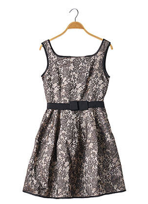 Rochie scurtă bej RINASCIMENTO femeie