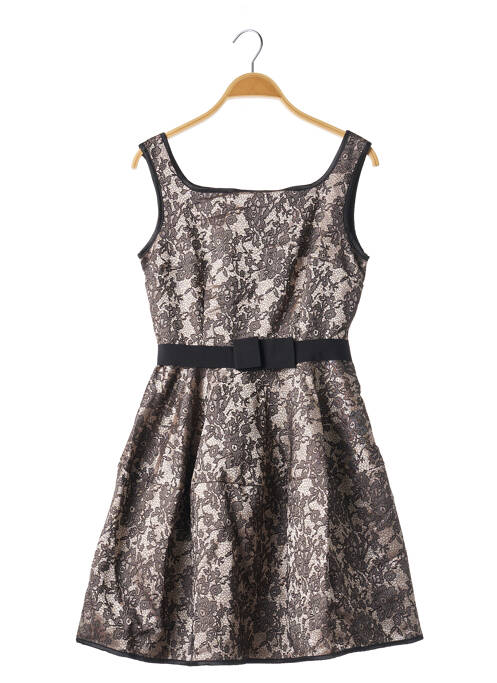 Rochie scurtă bej RINASCIMENTO femeie