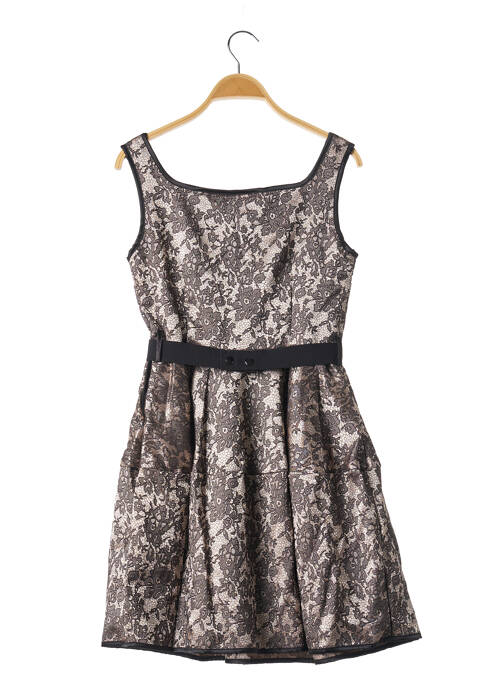 Rochie scurtă bej RINASCIMENTO femeie