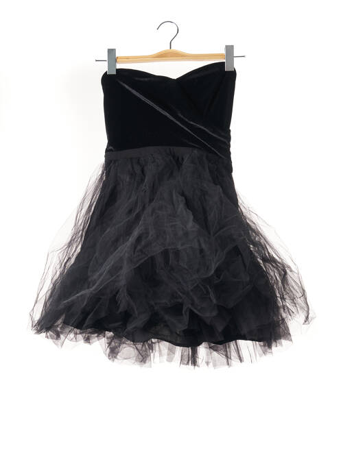 Rochie scurtă negru NAF NAF femeie