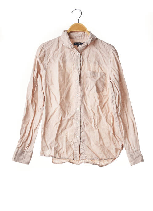 Cămașă maro CAROLL femeie