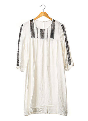 Rochie scurtă alb IKKS femeie