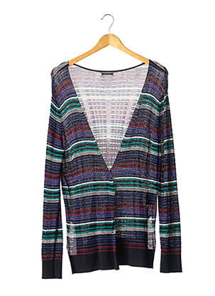 Vestă cu mâneci lungi albastru IKKS femeie