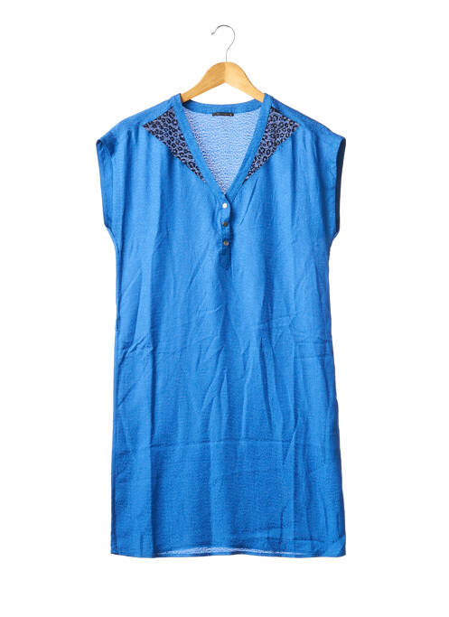 Rochie scurtă albastru IKKS femeie