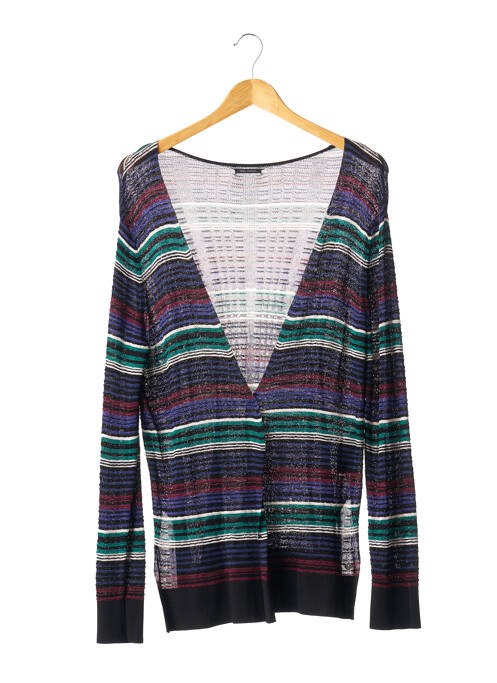 Vestă cu mâneci lungi albastru IKKS femeie