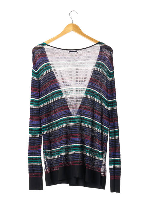 Vestă cu mâneci lungi albastru IKKS femeie