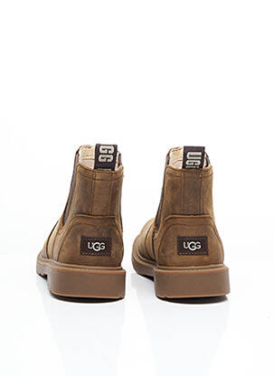 Botine/ghete  maro UGG băiat