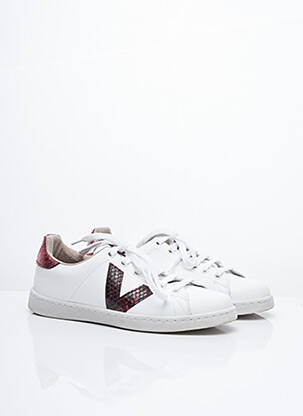 Adidași alb VICTORIA femeie