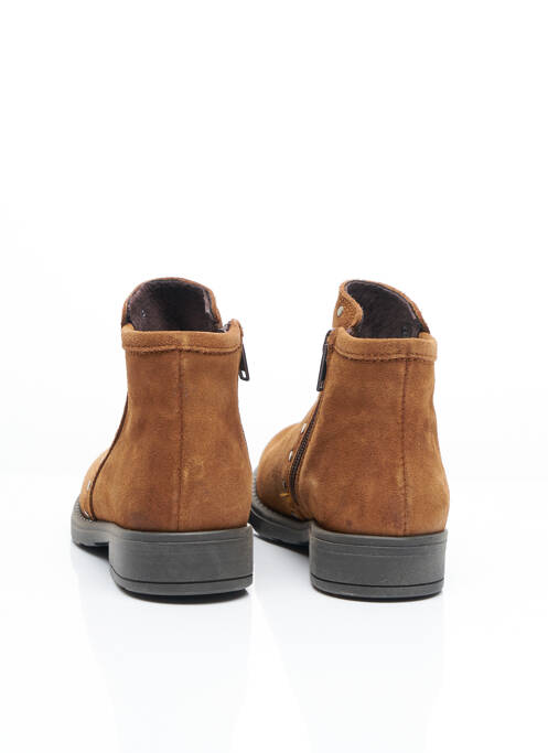 Botine/Ghete maro ROSE ET MARTIN fată