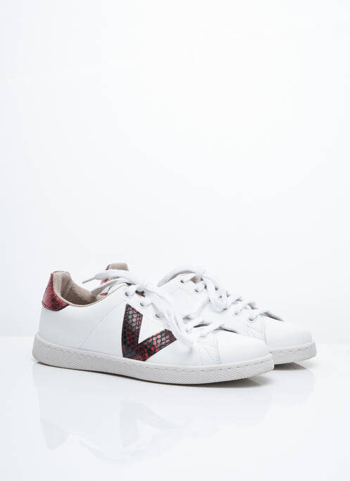 Adidași alb VICTORIA femeie