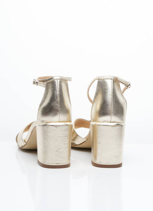 Sandale/Pantofi decupați galben GEORGIA ROSE femeie