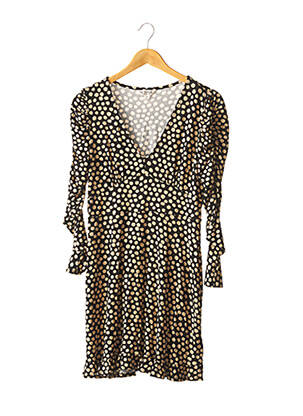 Rochie scurtă croială cambrată negru MISS SELFRIDGE femeie