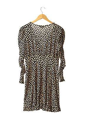 Rochie scurtă croială cambrată negru MISS SELFRIDGE femeie