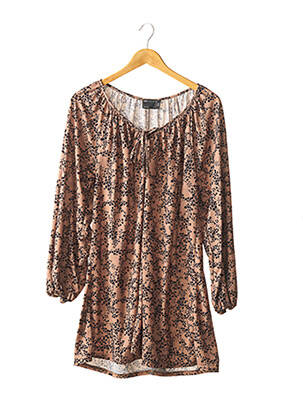 Rochie scurtă croială fluidă maro ASOS femeie
