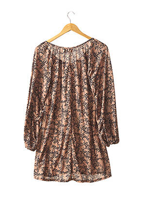 Rochie scurtă croială fluidă maro ASOS femeie