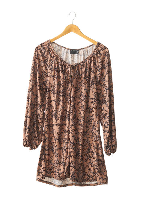 Rochie scurtă maro ASOS femeie