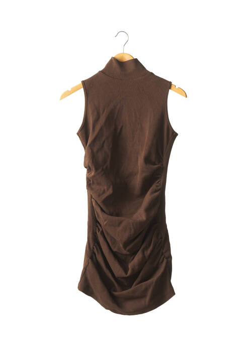 Rochie scurtă maro NASTY GAL femeie