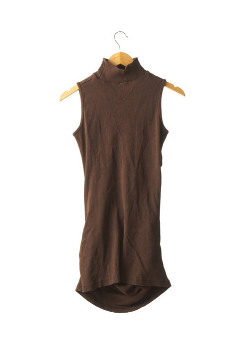 Rochie scurtă maro NASTY GAL femeie