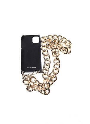 Accesoriu divers imprimeu animal negru IDEAL OF SWEDEN femeie